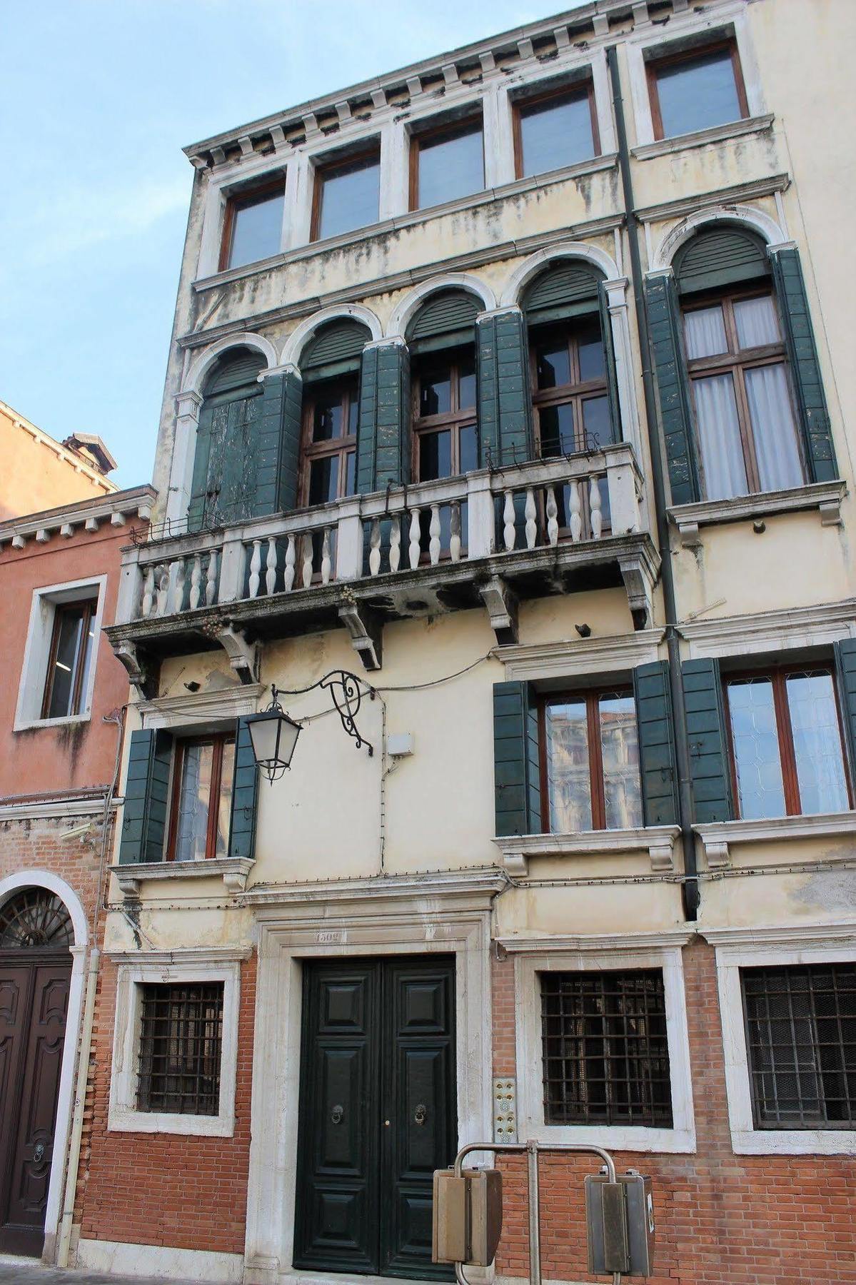 Bed and Breakfast Residenza Ca' Corner à Venise Extérieur photo